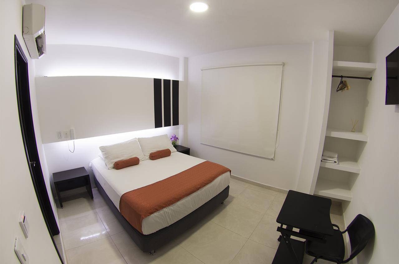 Hotel Confort Ariari Granada  Bagian luar foto